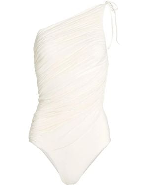 Giambattista Valli Costume Intero Asimmetrico - Bianco