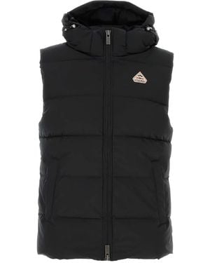 Pyrenex Spoutnic Hooded Gilet - Black
