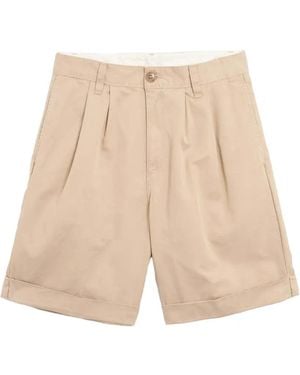 Carhartt タックショートパンツ - ナチュラル