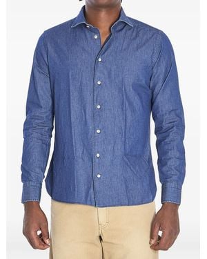 Borriello Marechiaro Denim Shirt - Blue