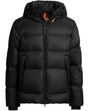 Parajumpers Tyrik Hooded Jacket - Black