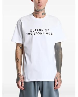 Vans Queen Of The Stone Age T-Shirt - White