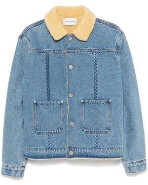 Drole de Monsieur Denim Jacket - Blue