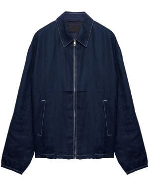 Prada ブルゾン ジャケット - ブルー