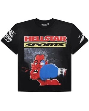 HELLSTAR Short-Sleeve Graphic T-Shirt - Black
