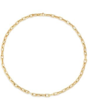 Sara Weinstock Collana A Catena Nantucket Piccola - Metallizzato