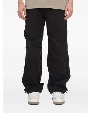 Represent Pantalone Parachute - Black
