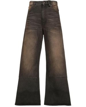 Egonlab Panelled Trousers - Grey