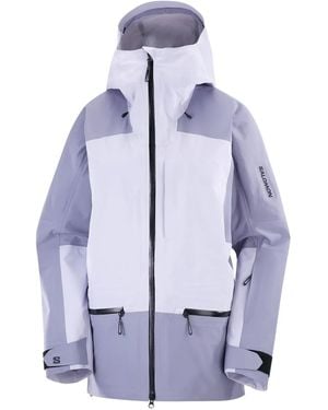 Salomon Absolute 3L Jacket - Blau