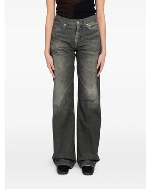 Our Legacy Vaqueros Wata Cut - Negro