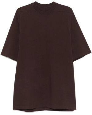 Rick Owens Jumbo T-Shirt - Brown
