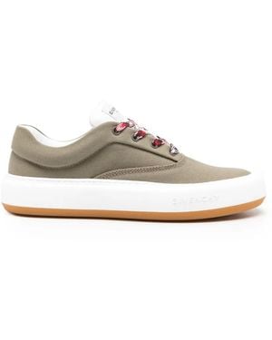 Givenchy New City Canvas Sneakers - White