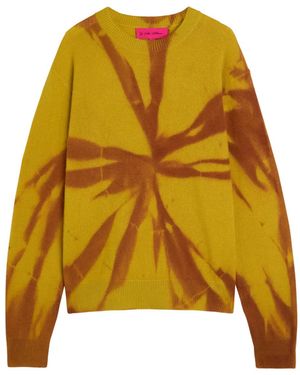 The Elder Statesman Tie-dye sweater - Amarillo