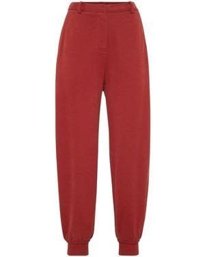 Brunello Cucinelli Tapered Jersey Track Pants