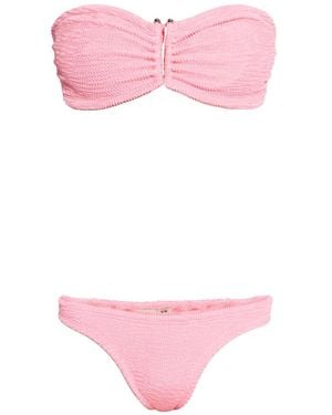 Paramidonna Bikini Frida texturizado - Rosa