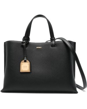 DKNY Ayla Tote Bag - Black
