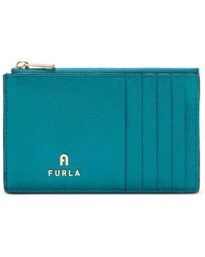 Furla M Camelia Zipped Cardholder - Blue