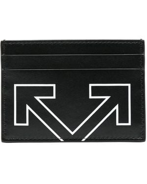 Off-White c/o Virgil Abloh Portacarte Heritage - Nero