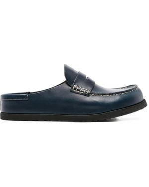 Birkenstock 1774 Naples Mules - Blau