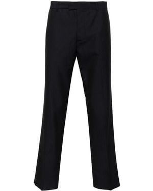 AllSaints Howling Pinstriped Trousers - Blue