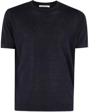 Kangra Linen T-Shirt - Black