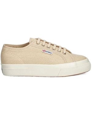 Superga 2740 Platform Sneakers - Natural