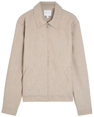 Raith Zip Jacket - Natural