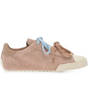Converse Chuck Taylor Lo Lace-Up Trainers - Pink