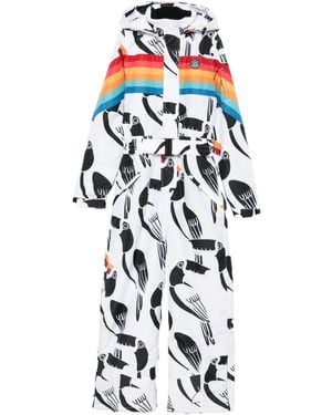 FARM Rio Toucan スキースーツ - ホワイト
