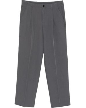 Imperial Pantaloni Plissé - Grigio