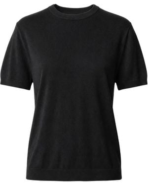 Toccin Cary Boxy T-Shirt - Black