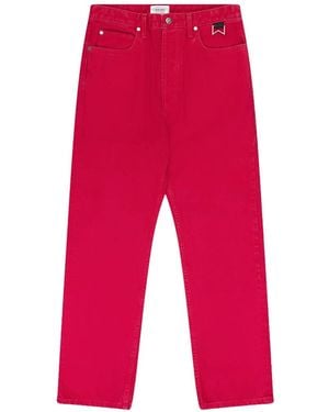 Rhude Star Jeans - Red