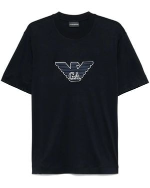 Emporio Armani T-Shirts - Black