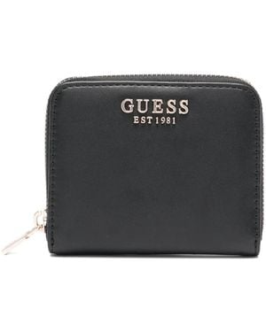 Guess Mini Laurel Wallet - Black
