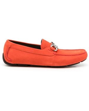 Ferragamo Mocassini Parigi - Rosso