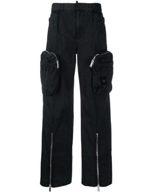 DSquared² Klassische Cargohose - Blau