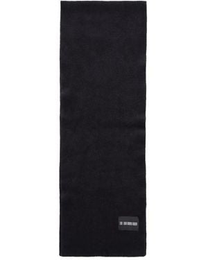 Louis-Gabriel Nouchi Logo-Detail Scarf - Black