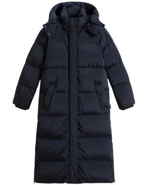 Woolrich Kelly Quilted Coat - Blue