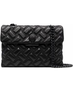 Kurt Geiger Kensington Schultertasche - Schwarz