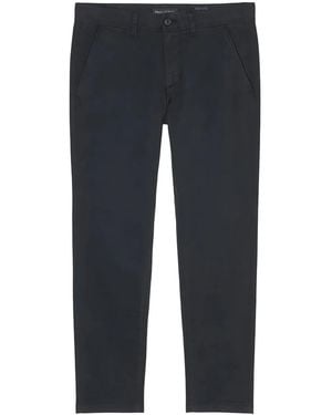 Marc O' Polo Cotton Chinos - Blue