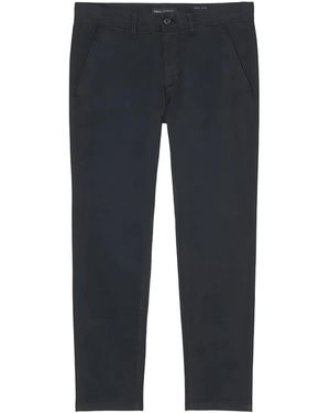 Marc O' Polo Cotton Chinos - Blue