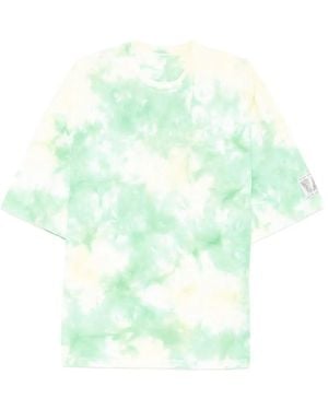 CROQUIS Tie-Dye Short-Sleeve T-Shirt - Green