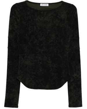 Low Classic Corset-Point Top - Black