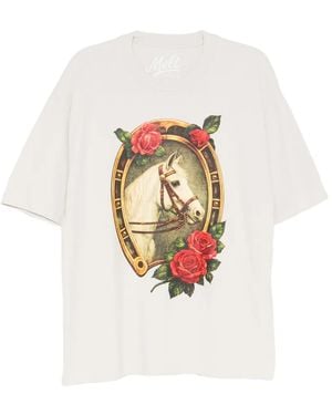Melt Graphic T-Shirt - White