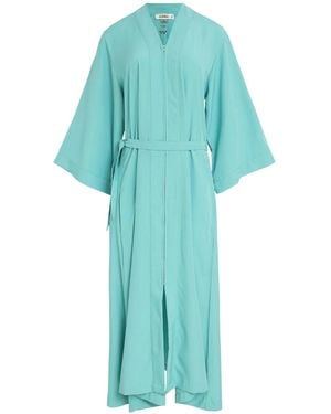 Amir Slama Zip-Up Dress - Blue
