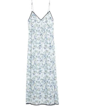 Zadig & Voltaire Ramelil Maxikleid - Blau