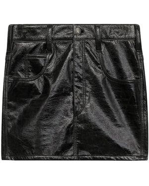 Isabel Marant Laviana ミニスカート - ブラック