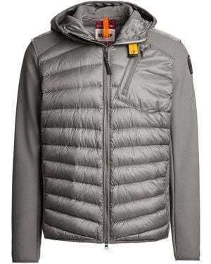 Parajumpers Plumífero Nolan con capucha - Gris