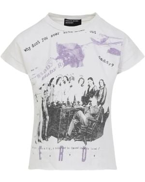 Enfants Riches Deprimes Printed T-Shirt - White