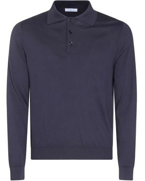 Malo Jersey Polo Shirt - Blue